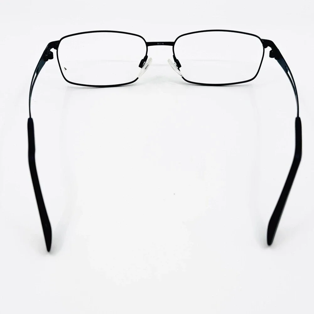 Eddie Bauer Eyeglasses Mens Black Titanium EB32028 55-16-140 55mm